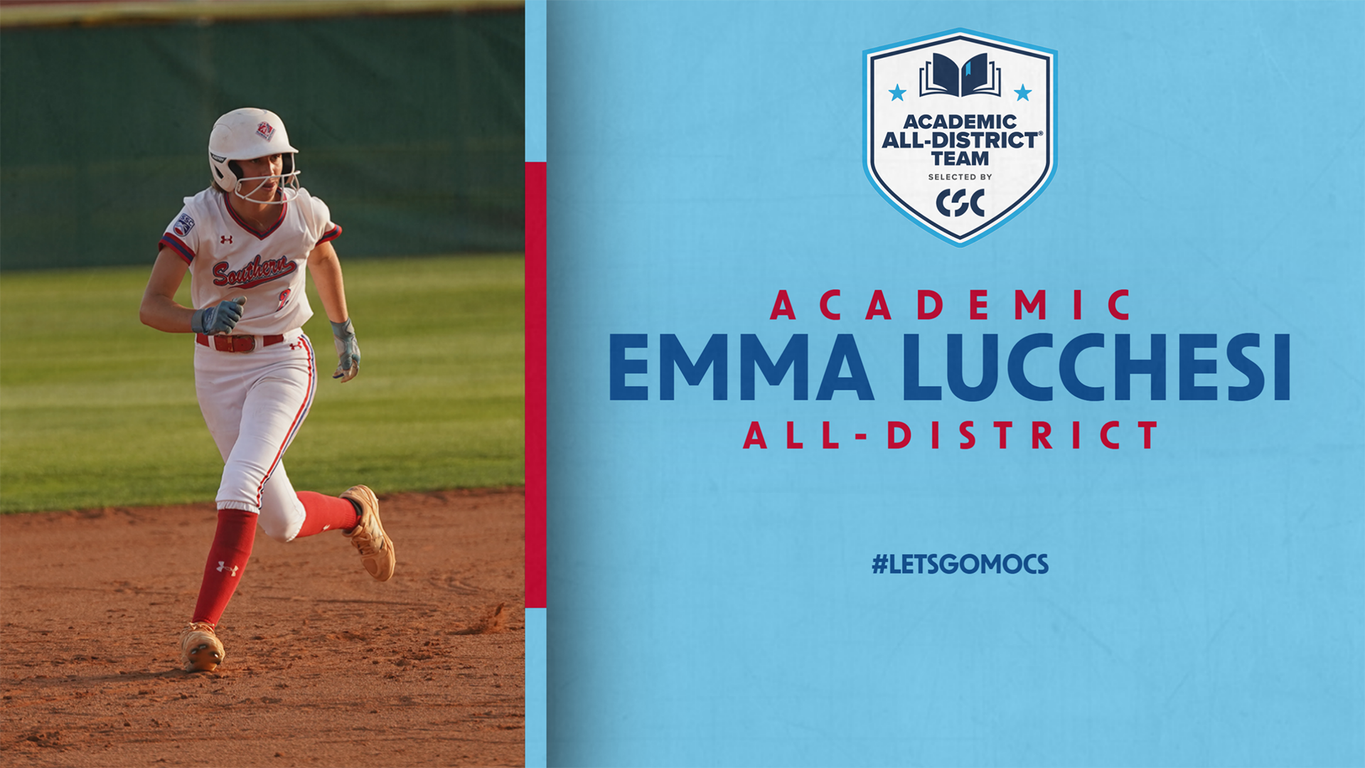 Lucchesi CSC Academic All-District