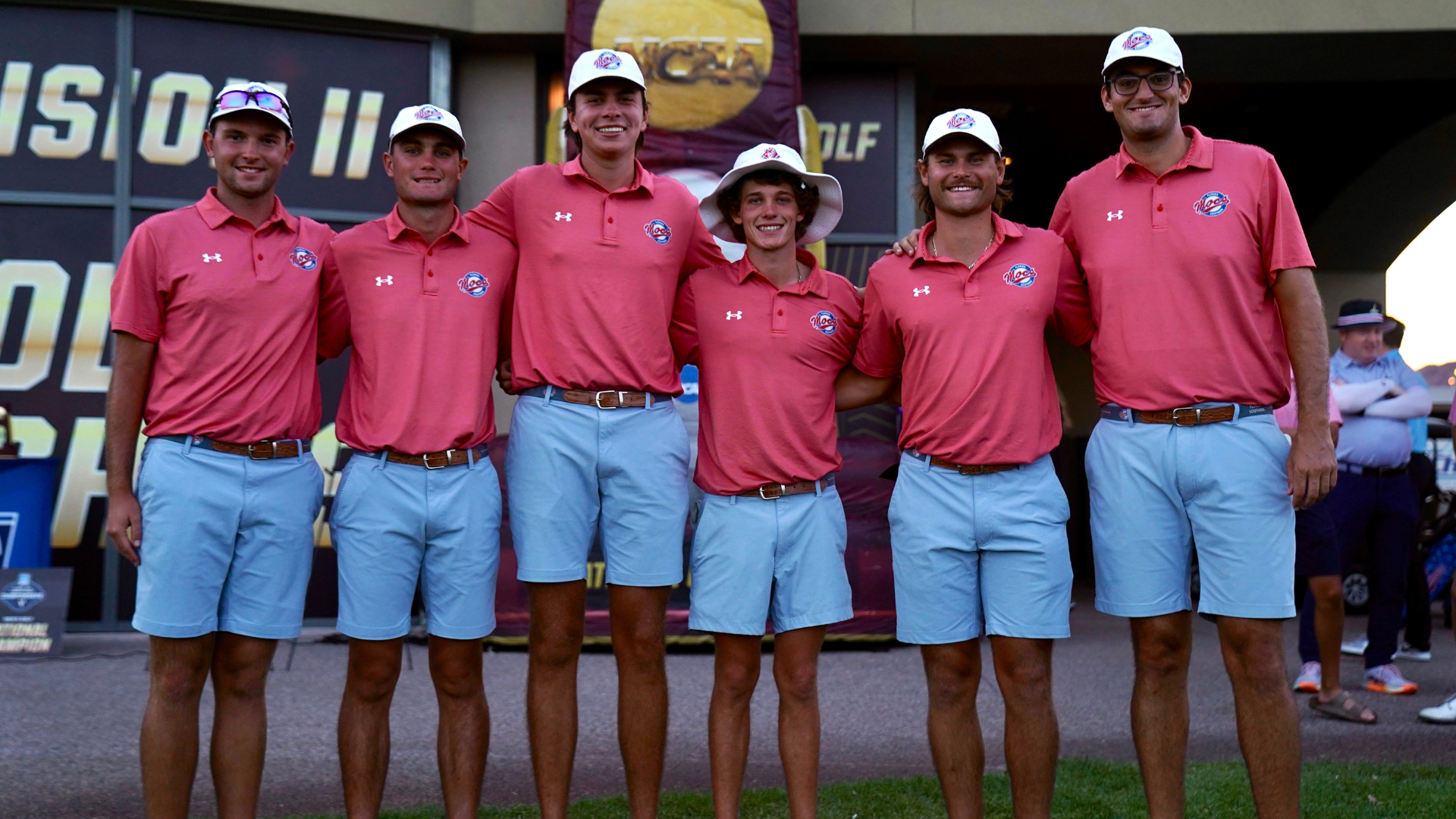 Mocs Team Photo NCAA Champ