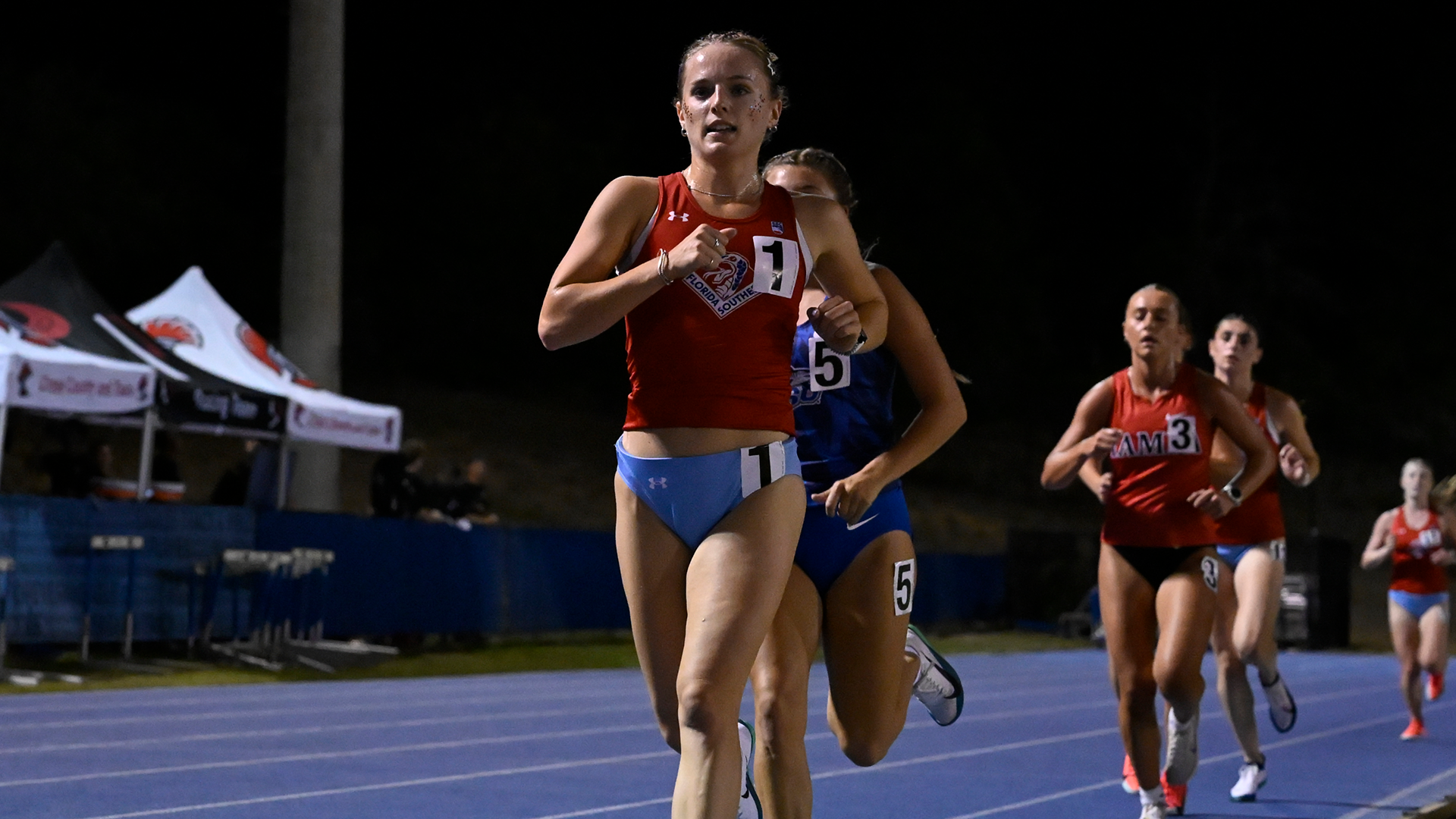 Grace Reed competes at the SSC Championships