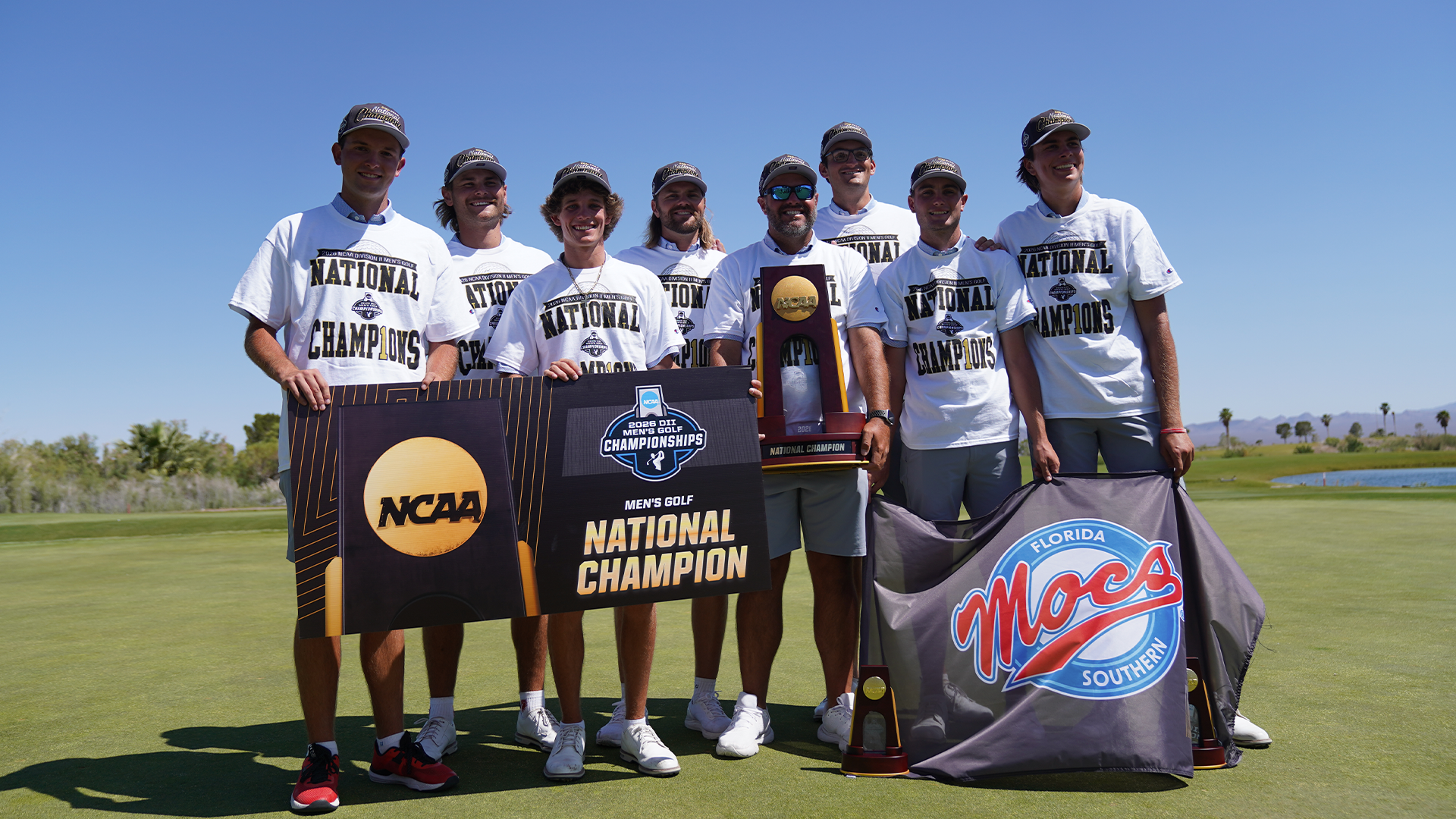 Men's Golf 2026 National Champions