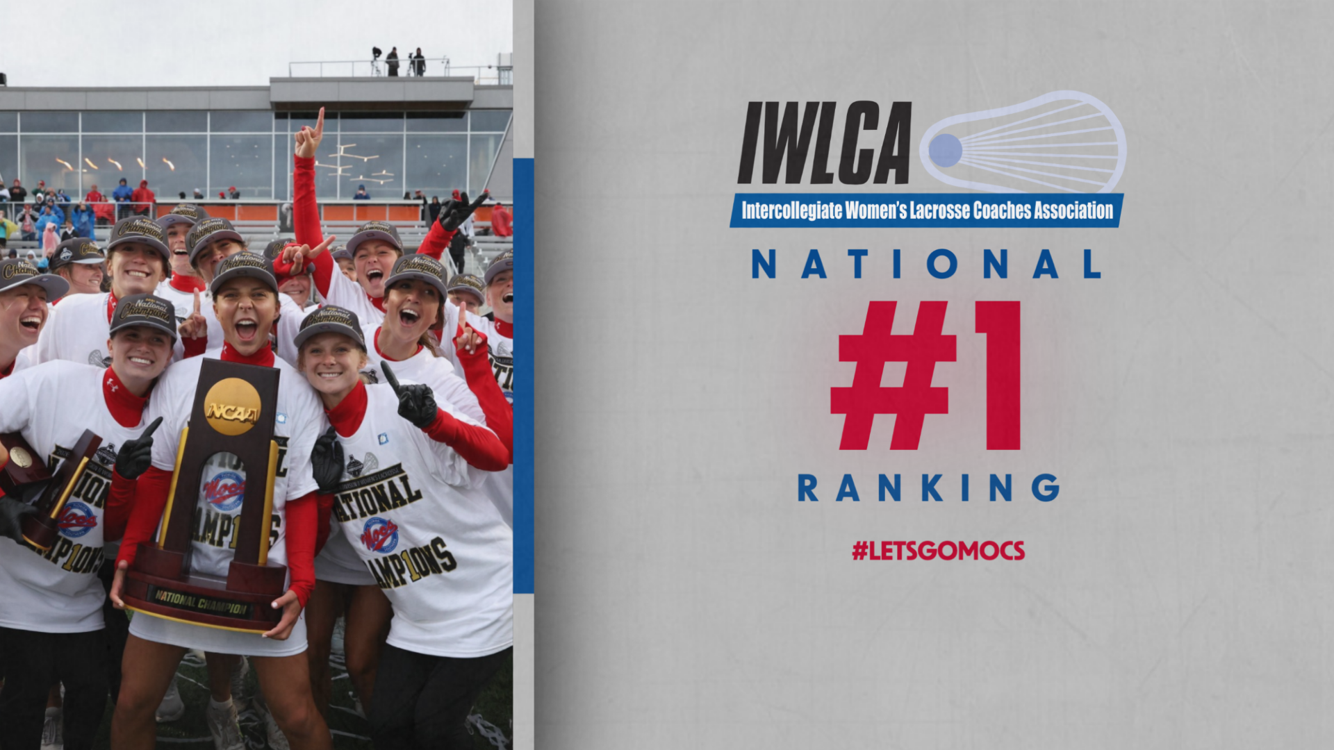 IWLCA Final Coaches Poll