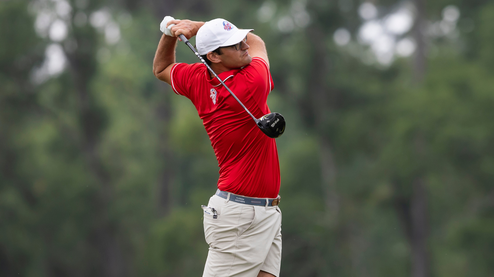 Tyler Mistretta tee shot NCAA Regional
