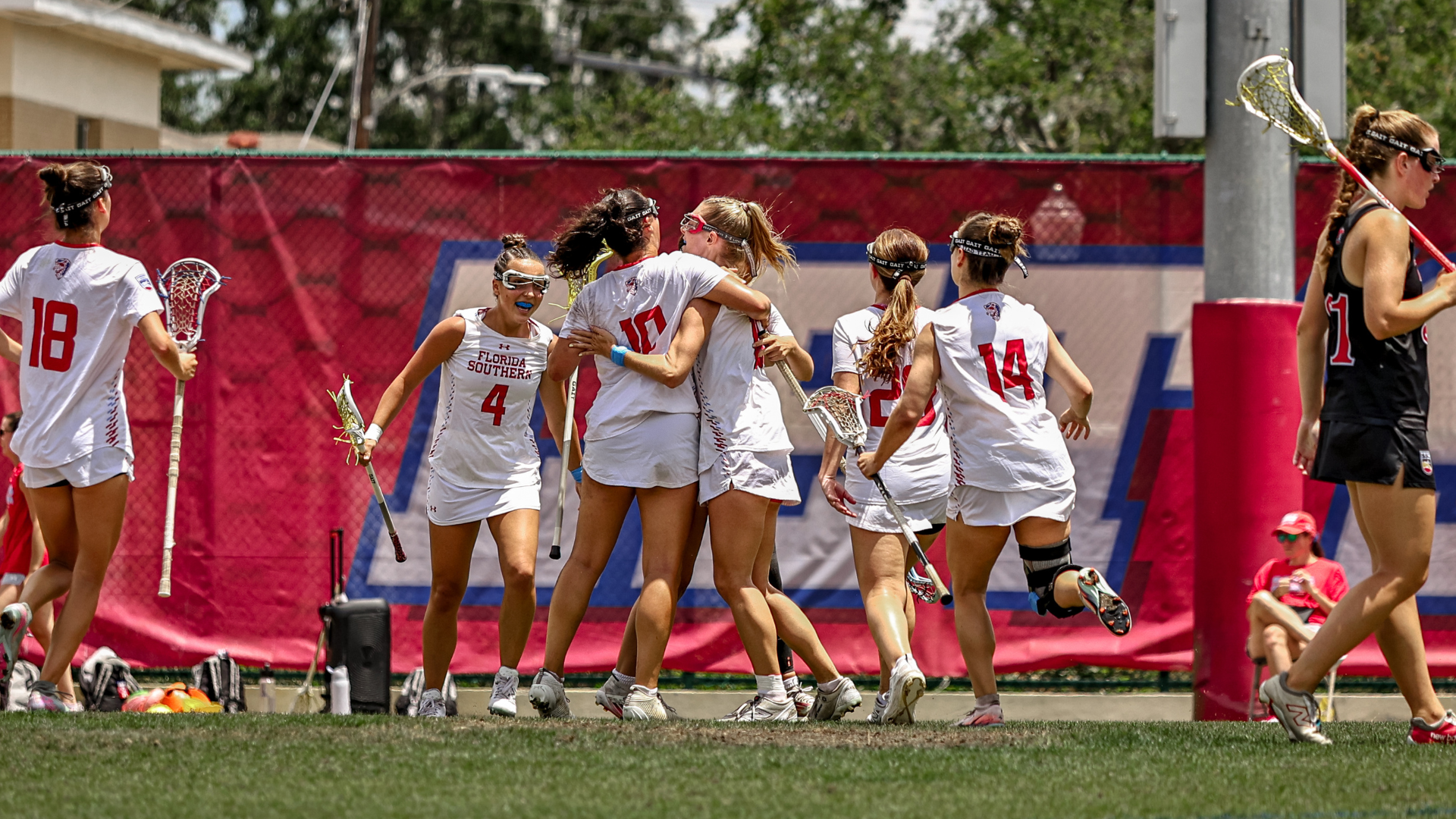WLax Celly against Tampa