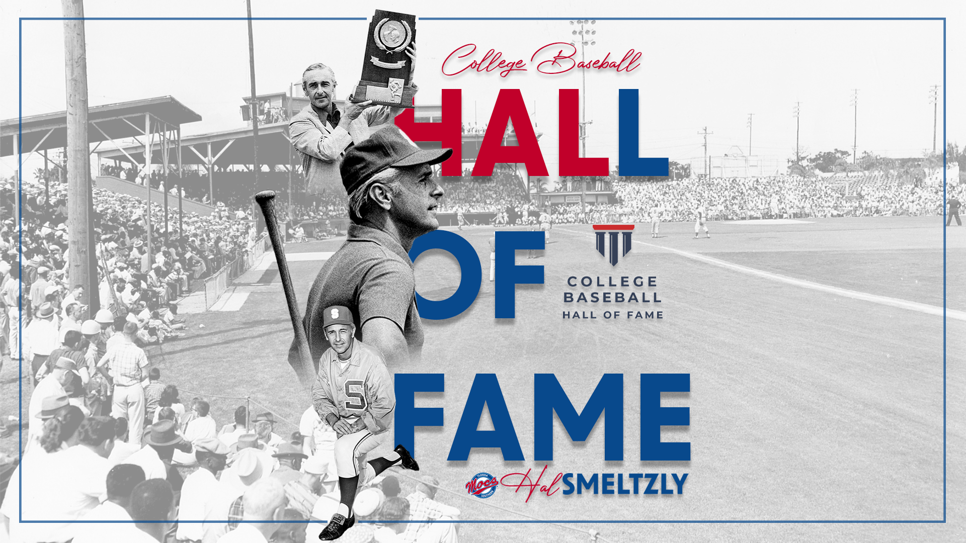 Smeltzly Baseball Hall of Fame Graphic