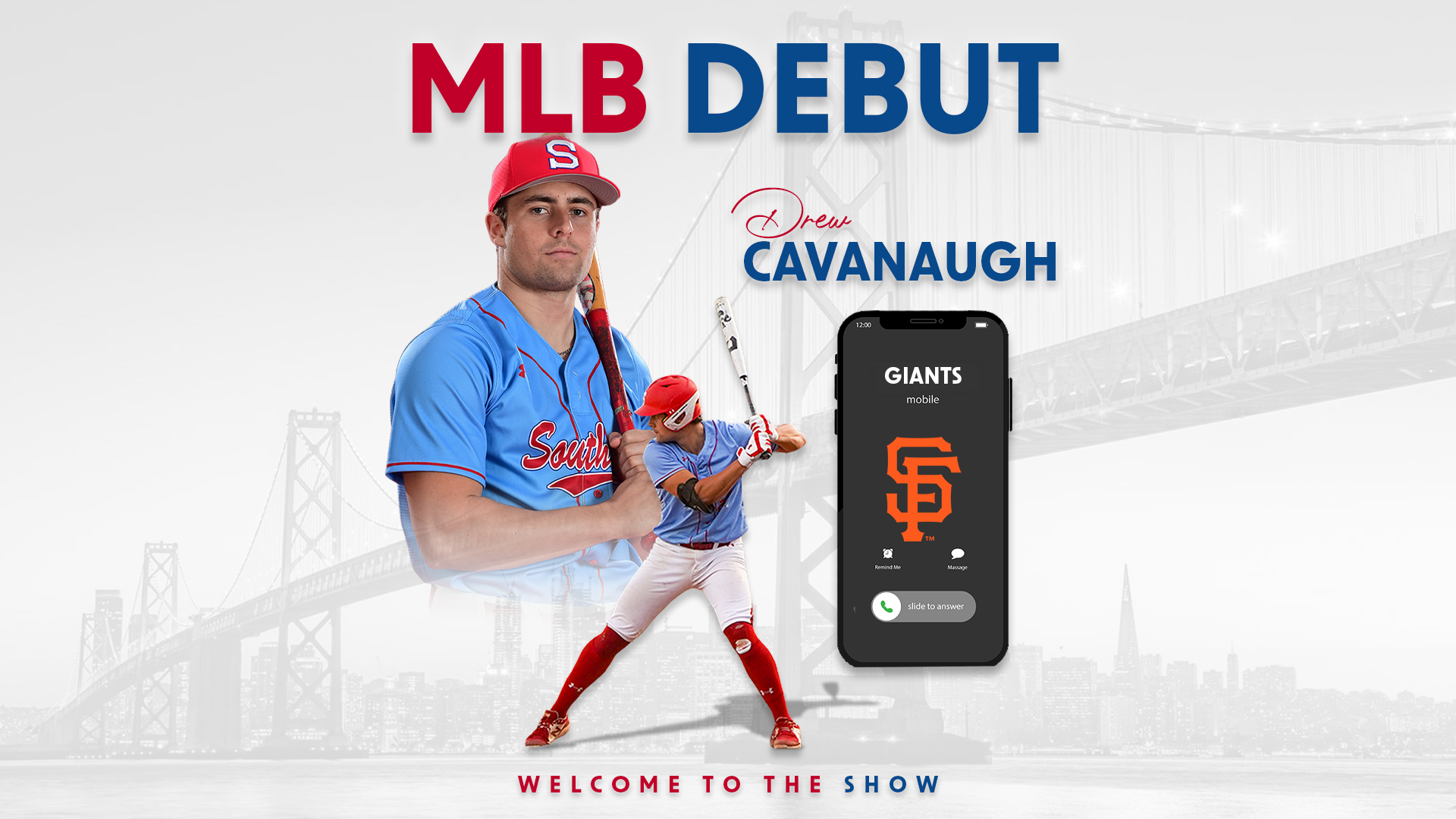 Cavanaugh MLB Debut Graphic 6.26.26