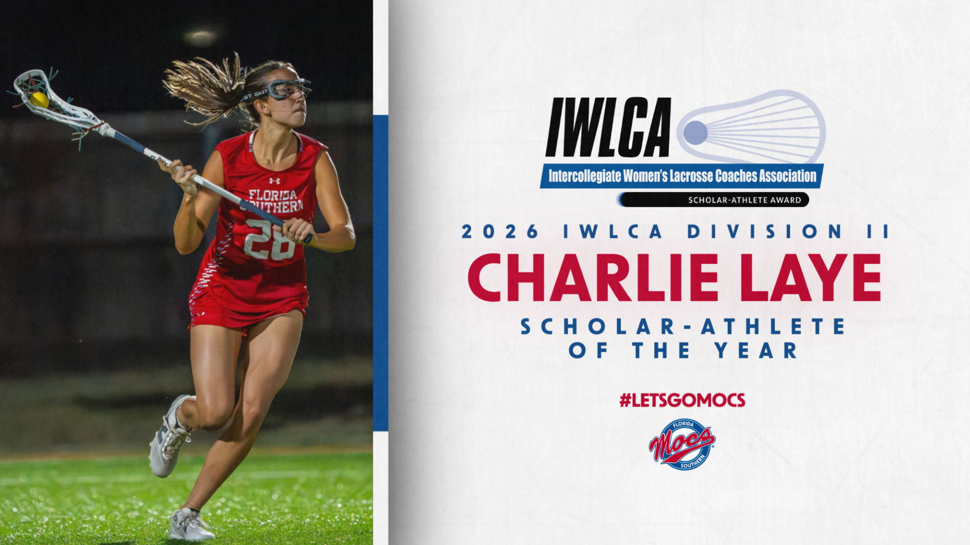 LAYE 2026 IWLCA Scholar Athlete Award