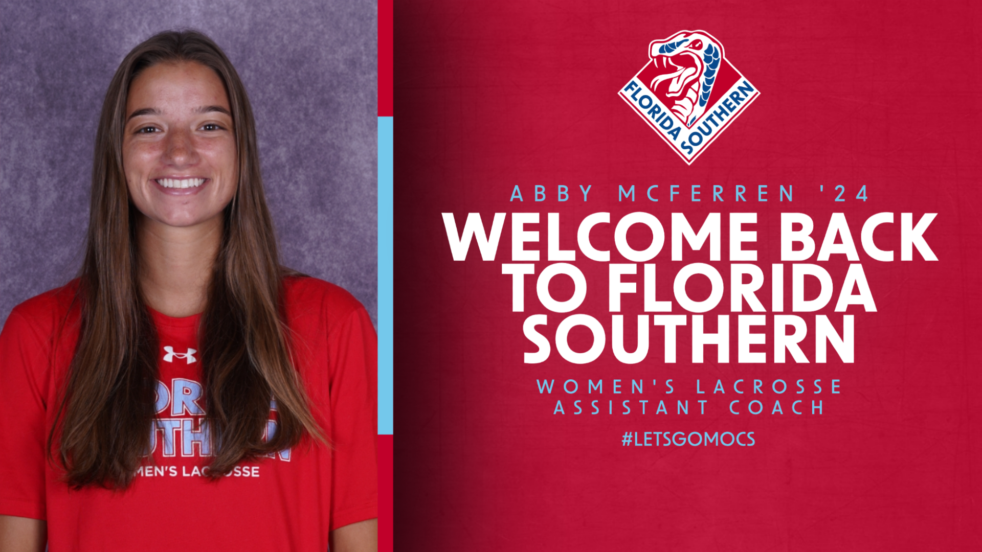 Abby McFerren Full Time Announcement