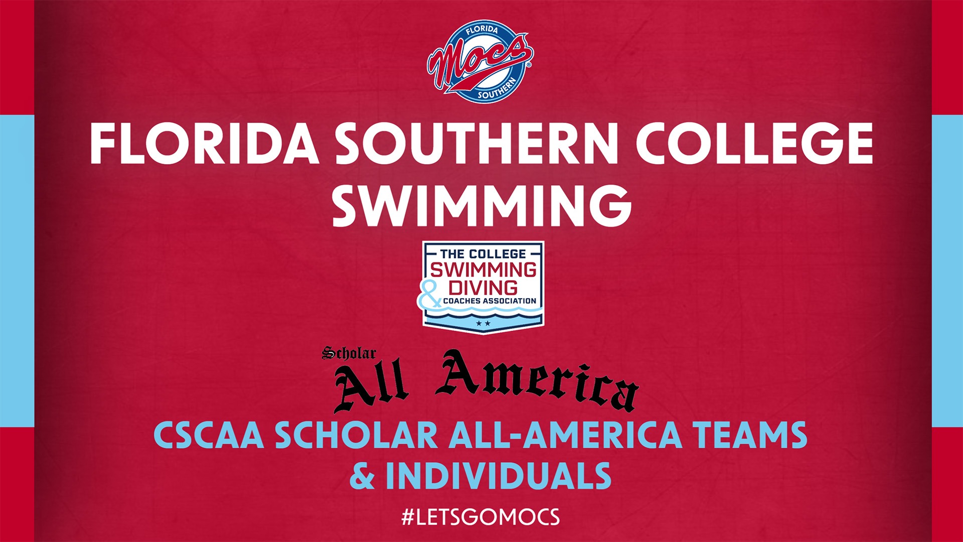 CSCAA 2025-26 Scholar Awards
