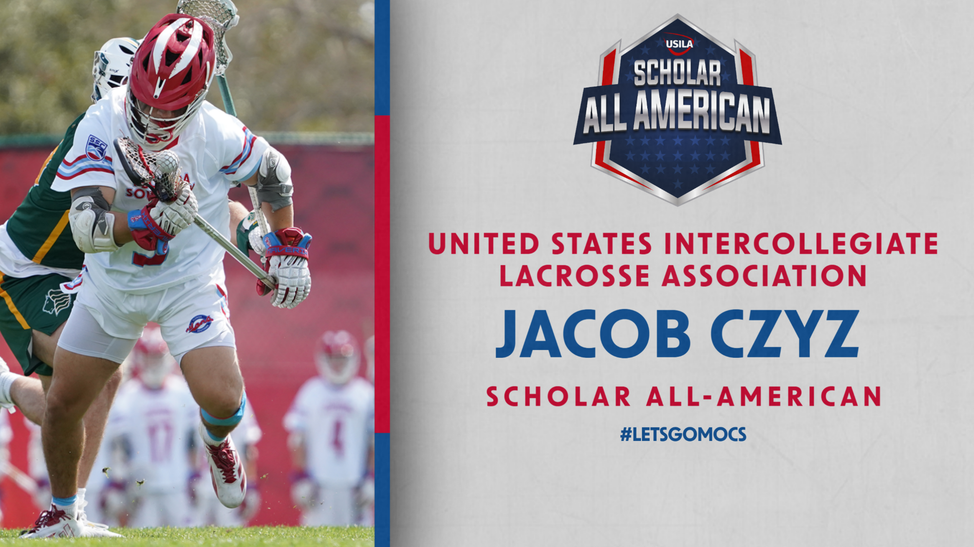 USILA Scholar All-American Graphic - Czyz
