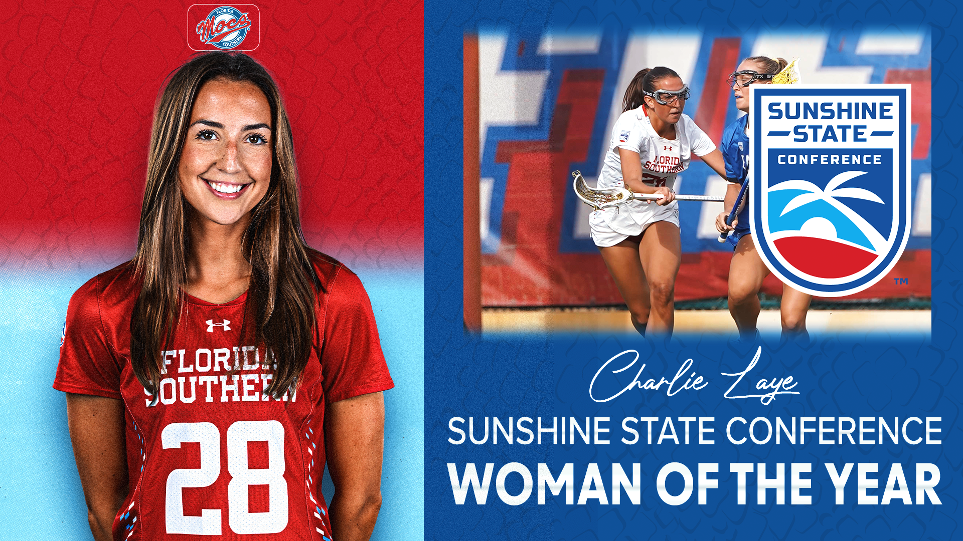 Charlie Laye SSC Woman of the Year
