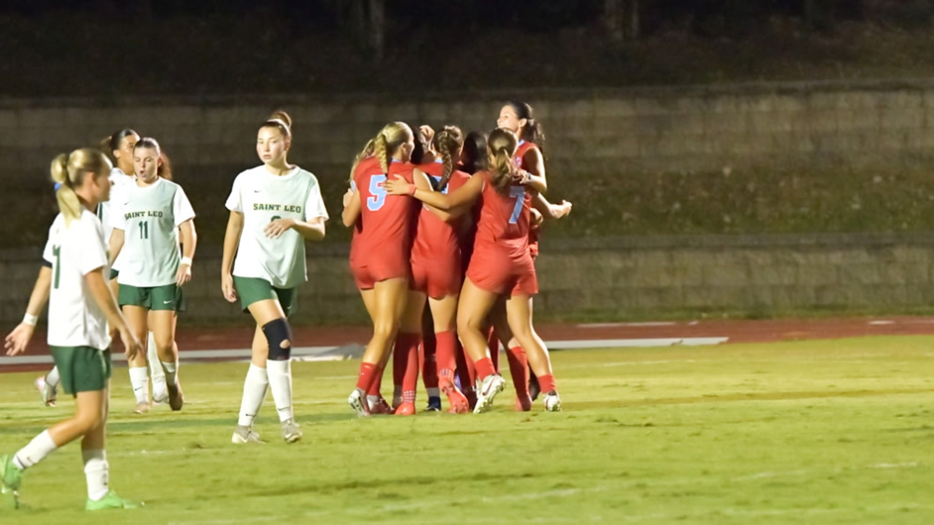 WSOC goal at SLU 9.30.26