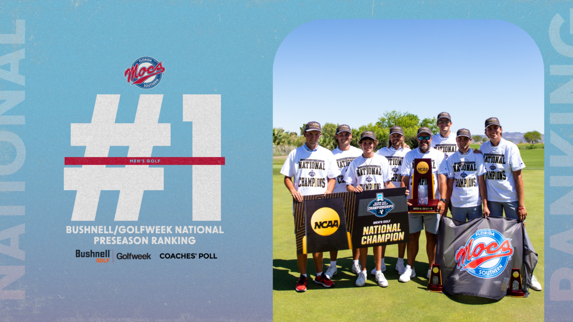 Men's Golf 2026-27 Preseason Poll