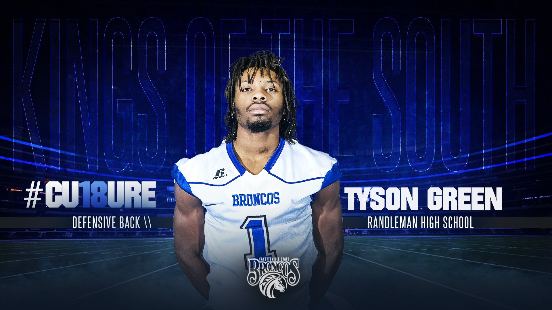Tyson Green Football Fayetteville State University Athletics