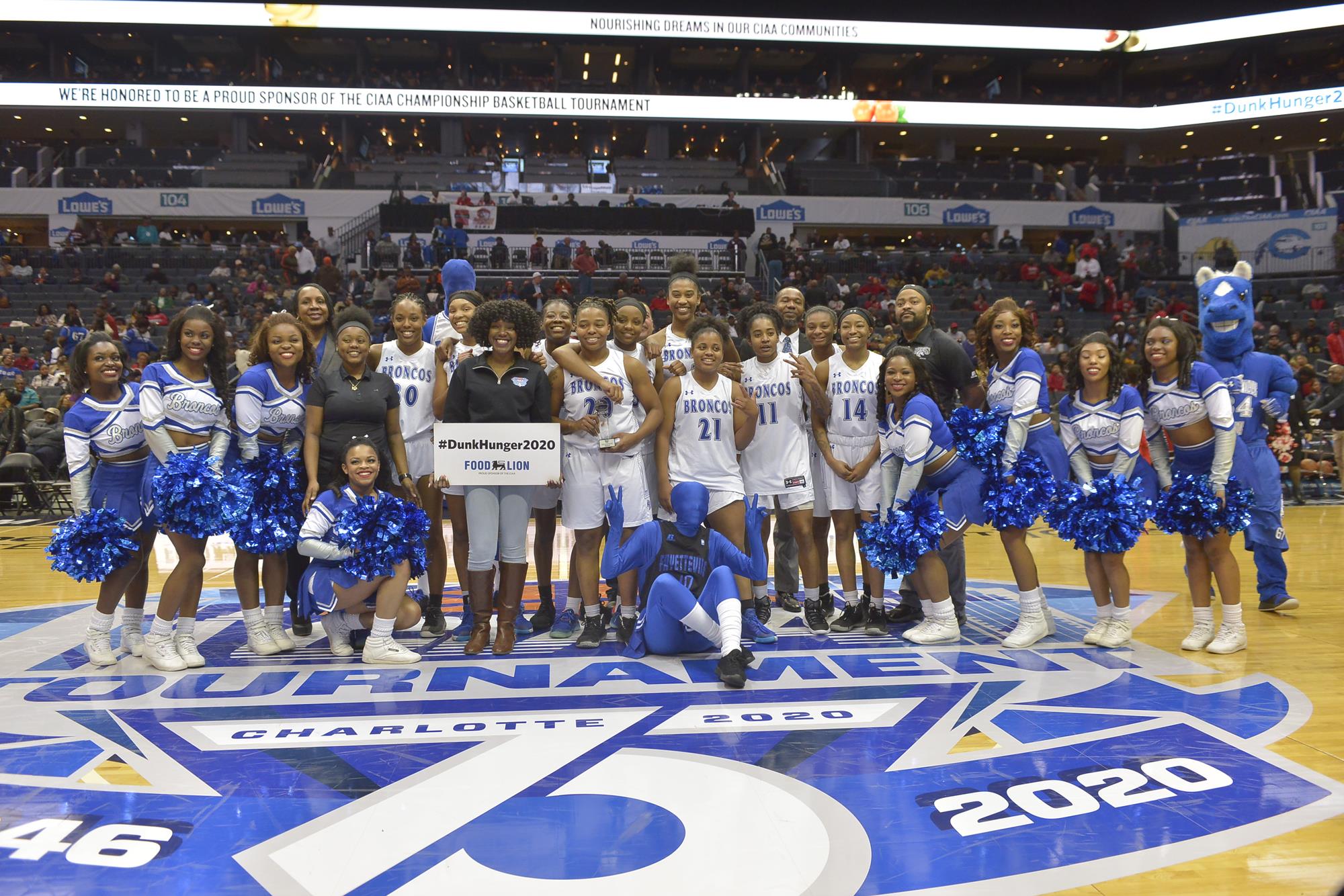 Aminata Johnson Women s Basketball Fayetteville State University 