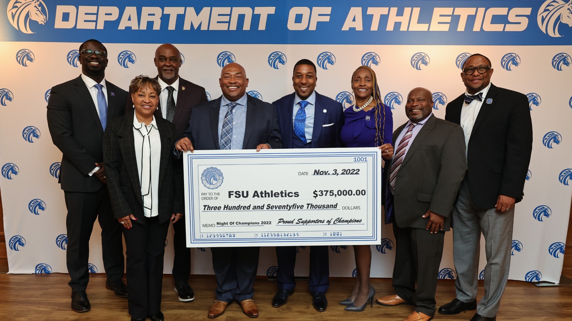 Night Of Champions Donation