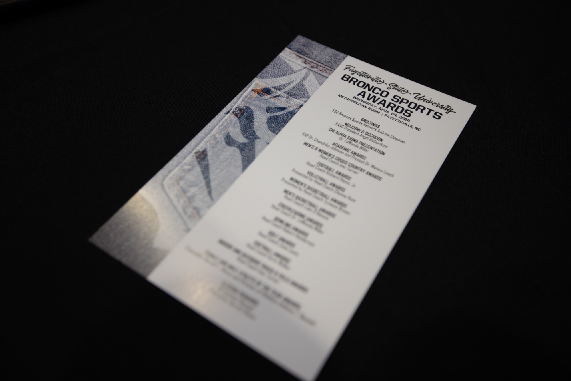 2024 Bronco Sports Awards