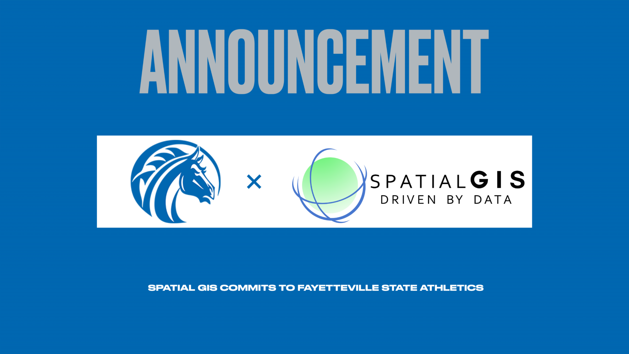 Spatial GIS Announcement