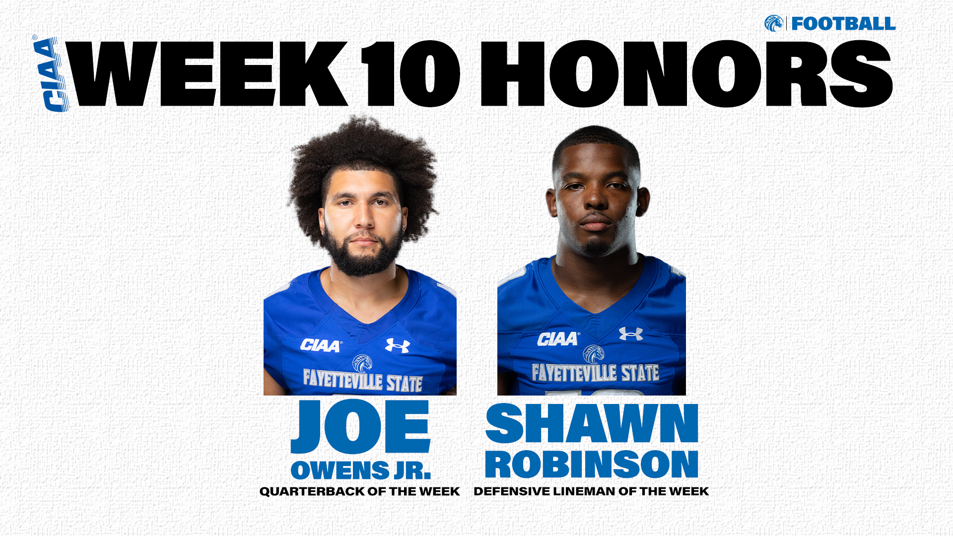 Robinson Owens POTW 10
