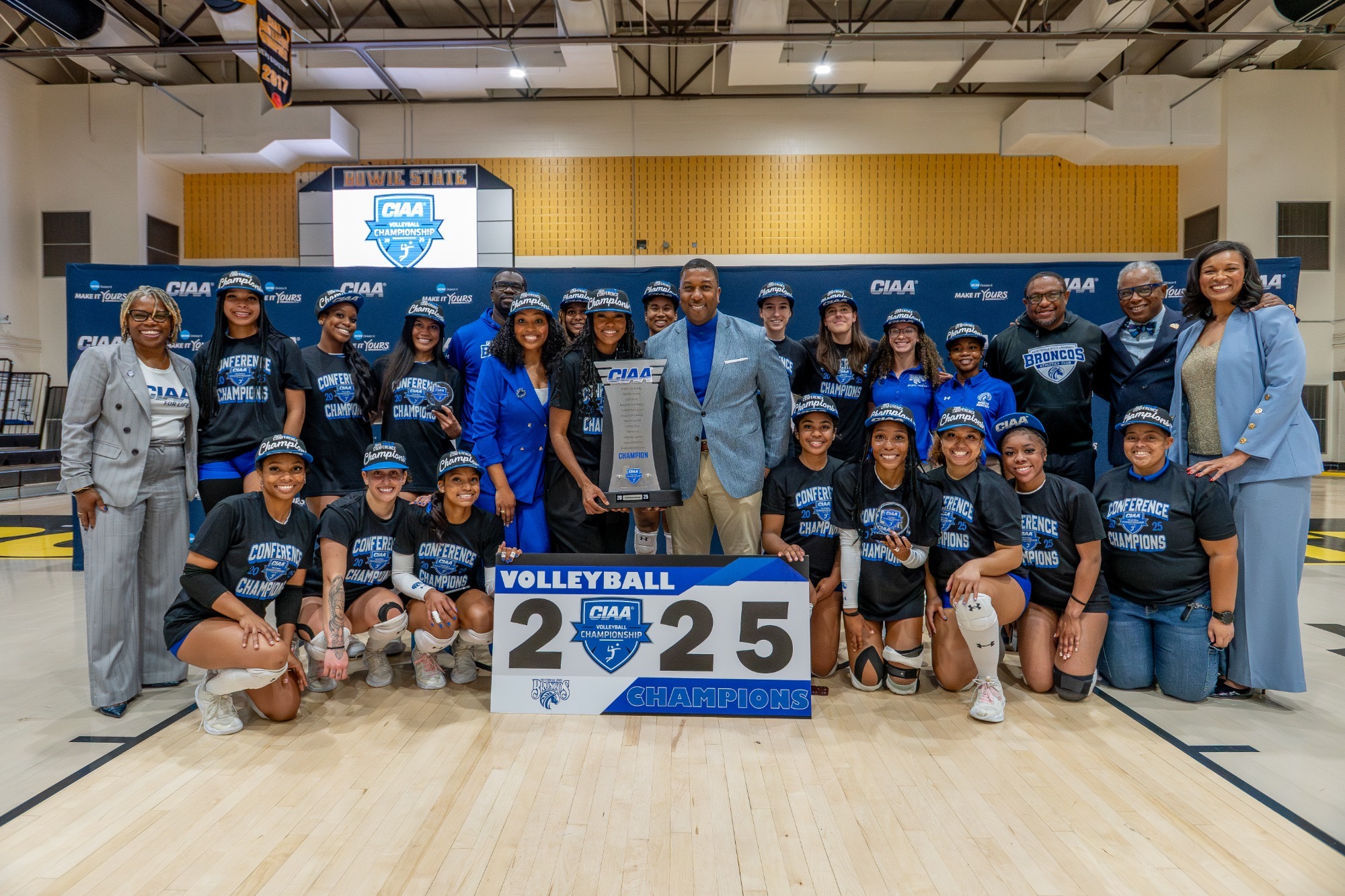 CIAA 2025 Volleyball Champions
