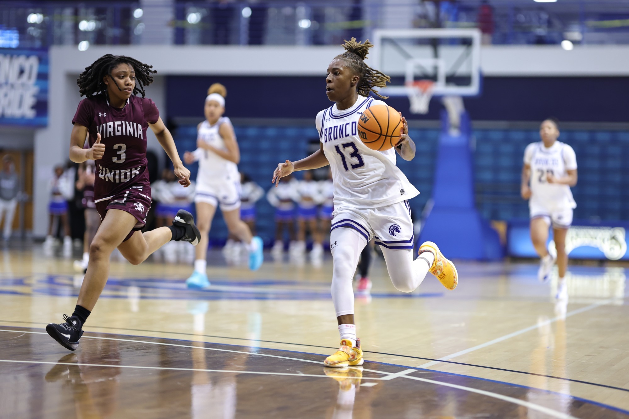 FSU vs VUU KaNyah ONeal