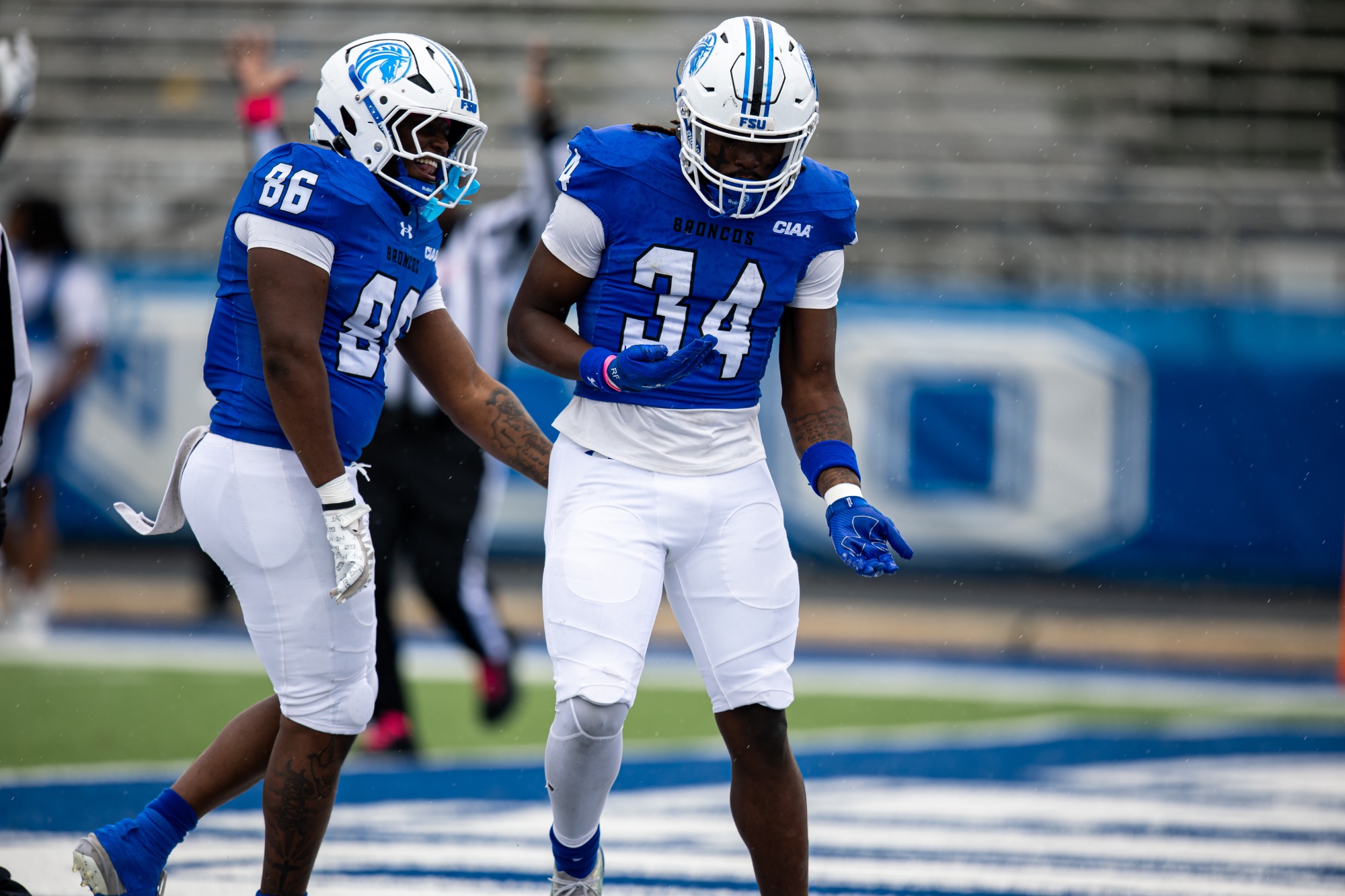 Football vs ECSU
