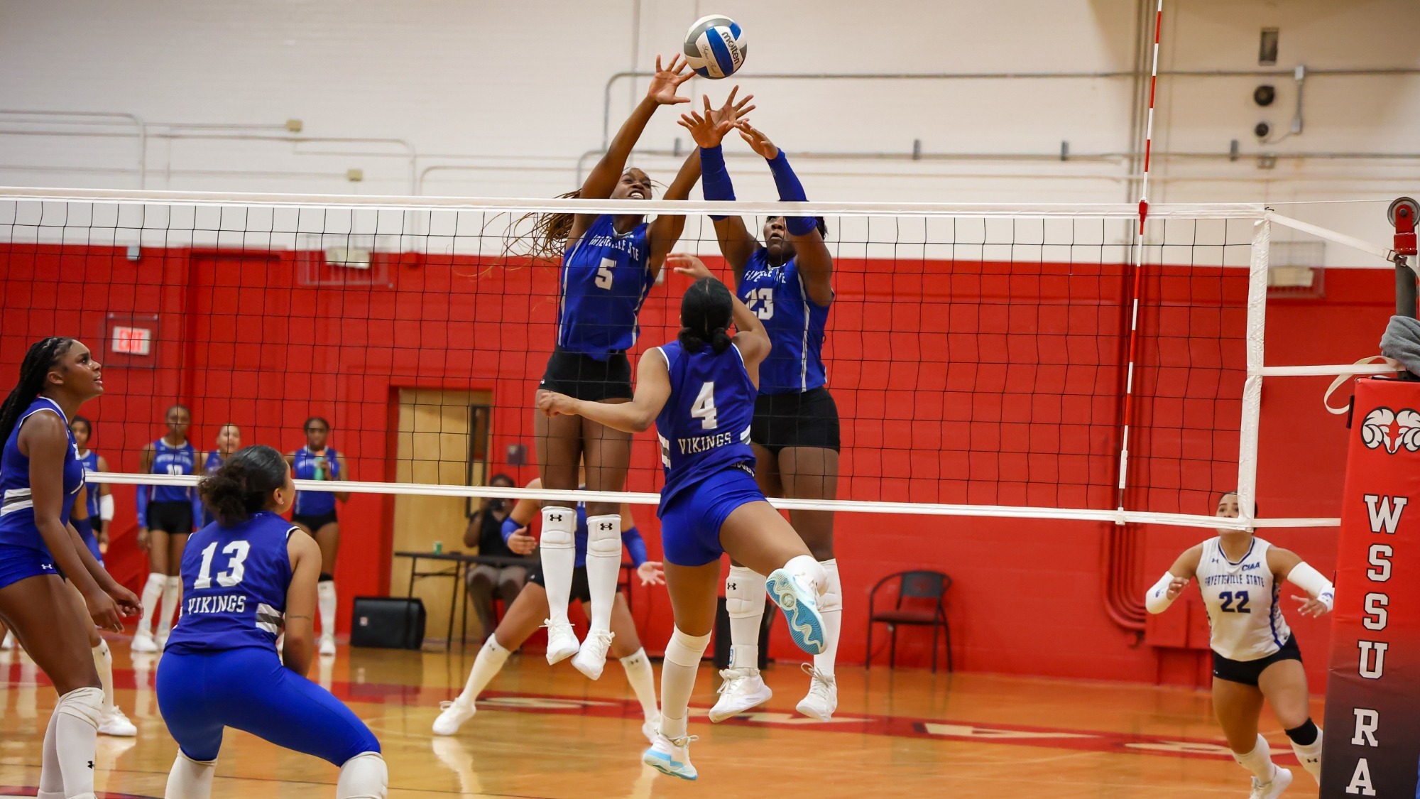 VB vs ECSU