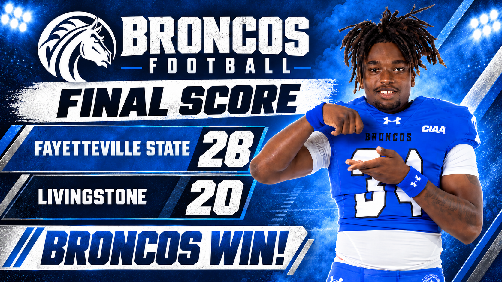 FSU Win over LC