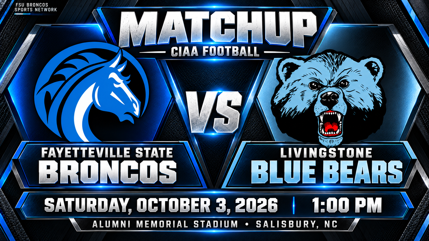 FSU vs. LC