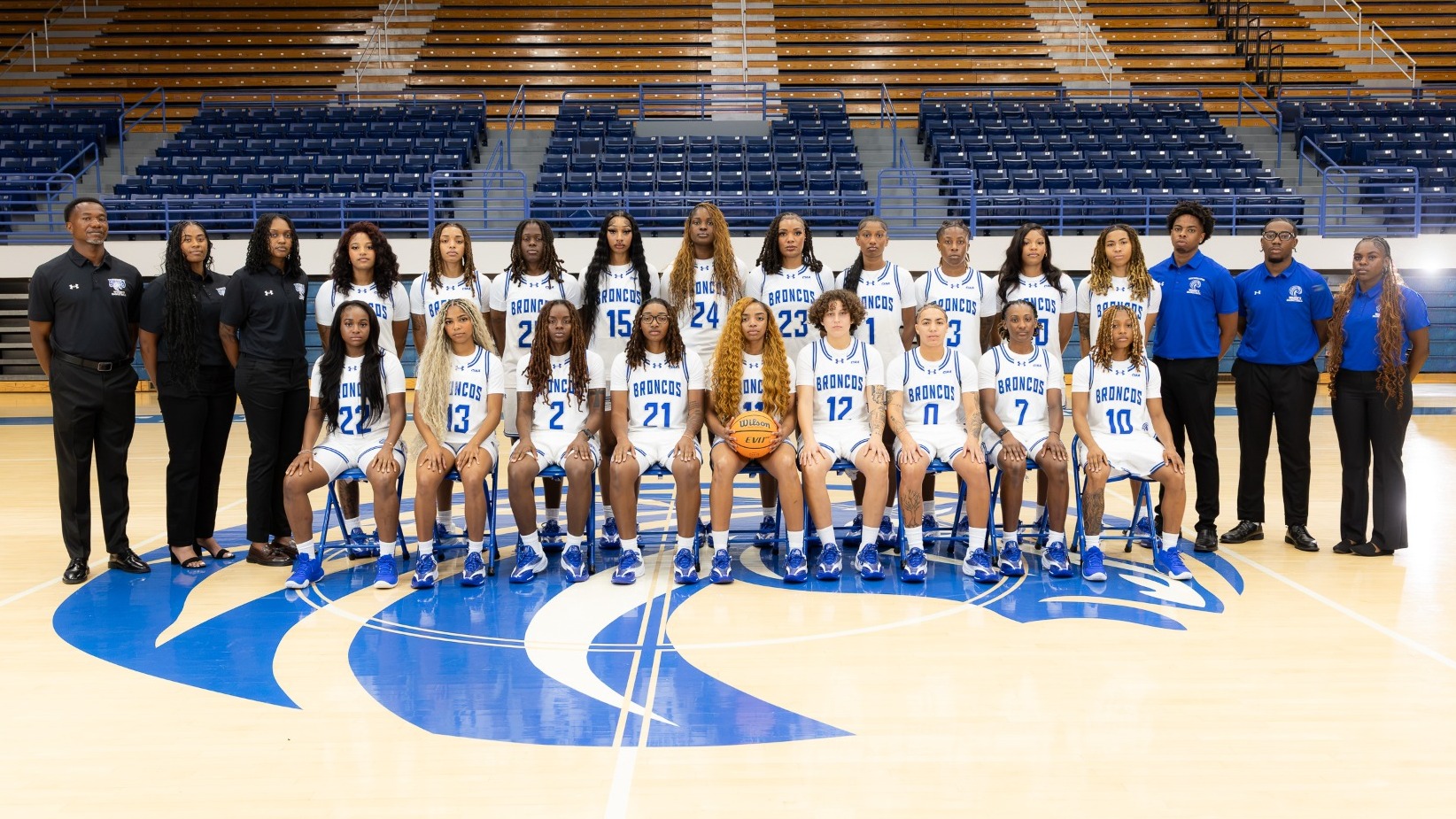 2026-27 Women's Basketball Roster