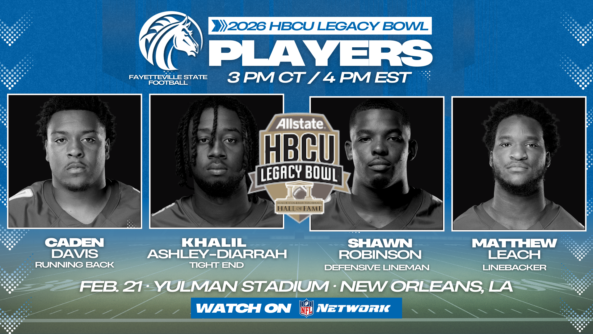 2026 HBCU Legacy Bowl