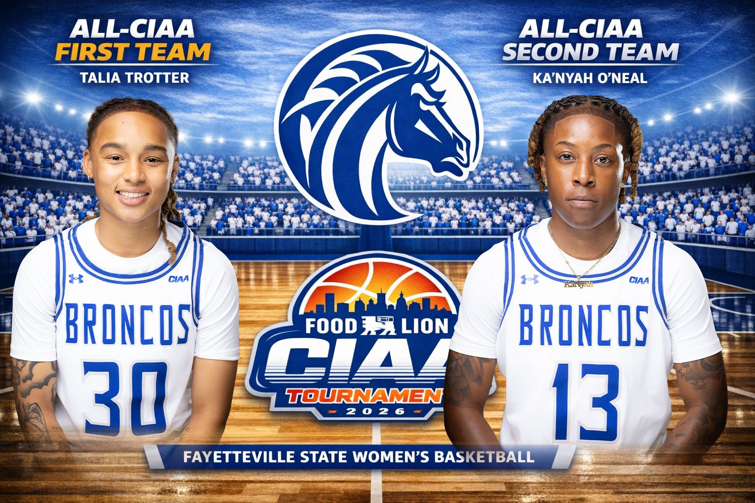 All-CIAA Women's Basketball