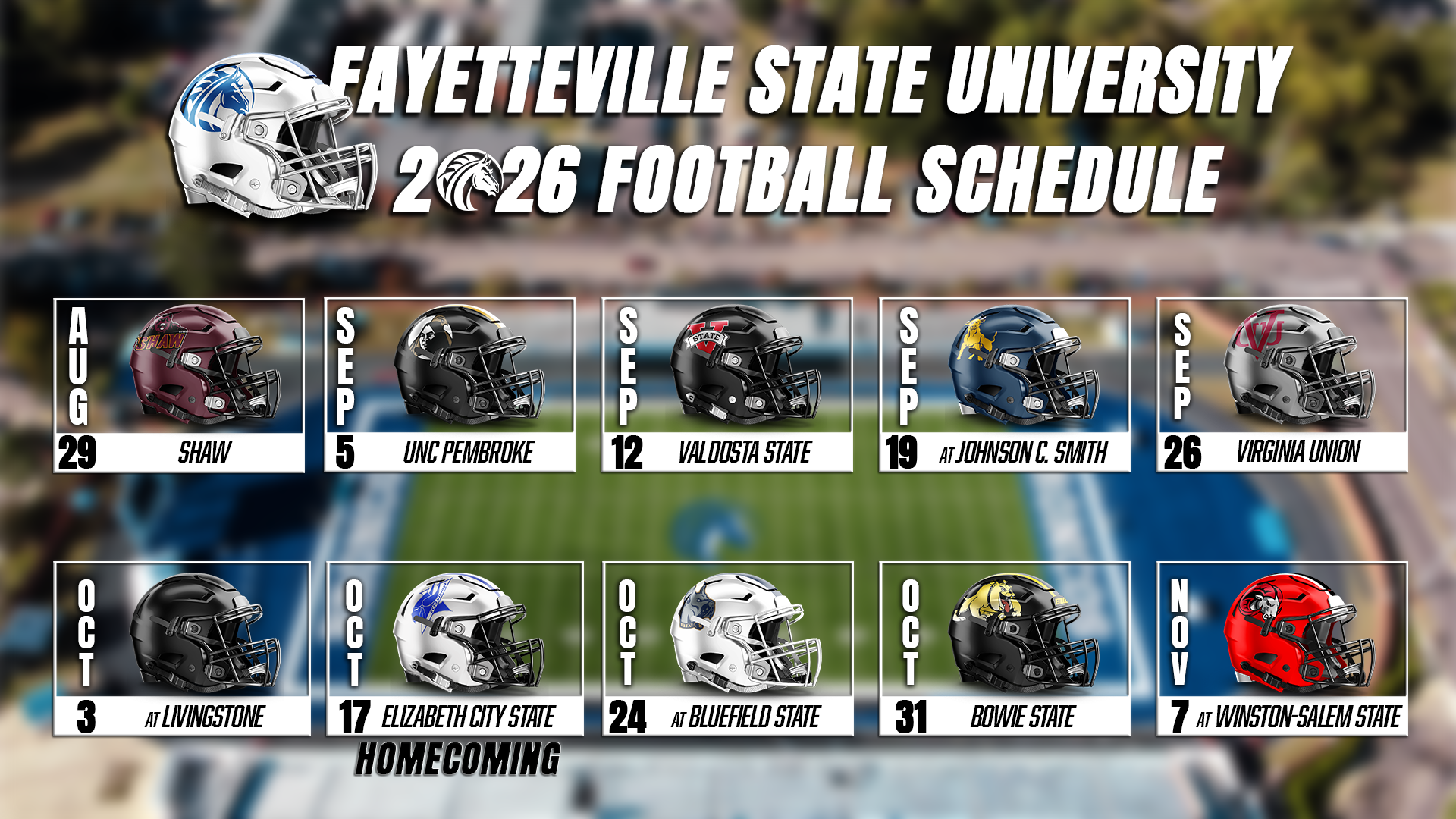 2026 Football Schedule