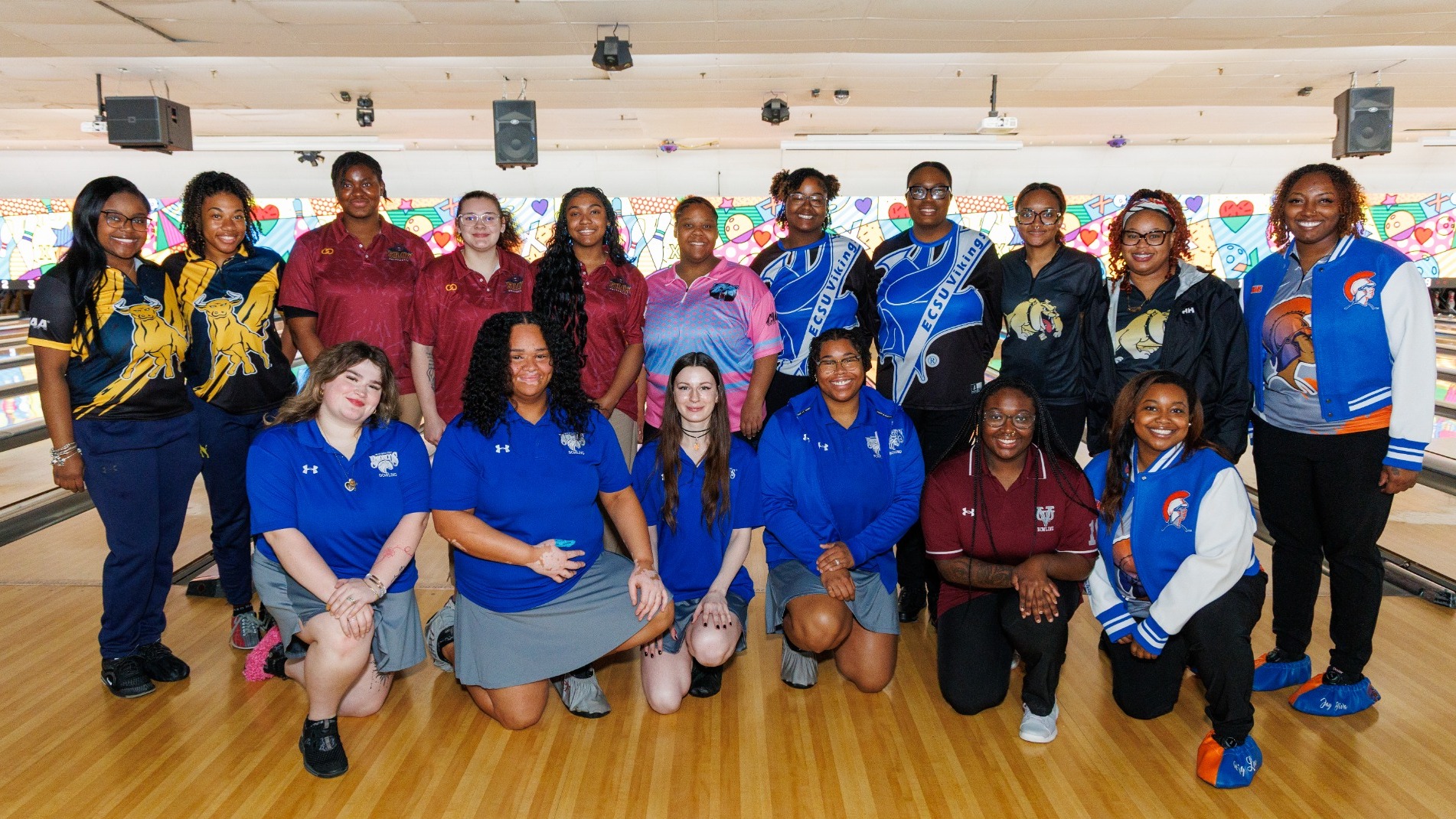 CIAA Bowling Seniors