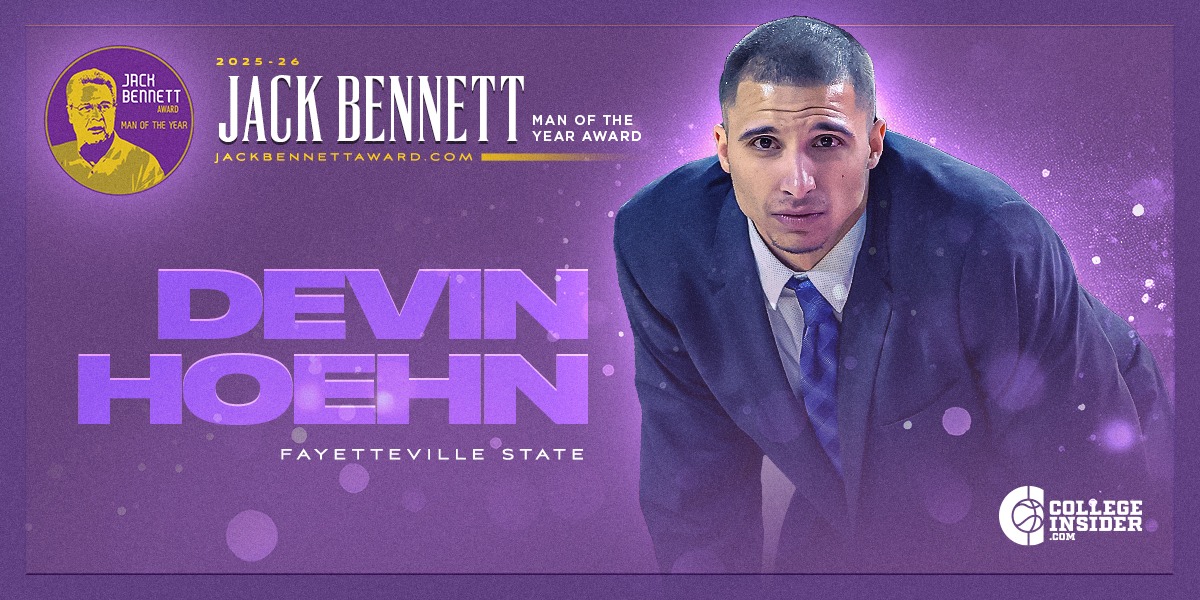 Devin Hoehn Man of the Year