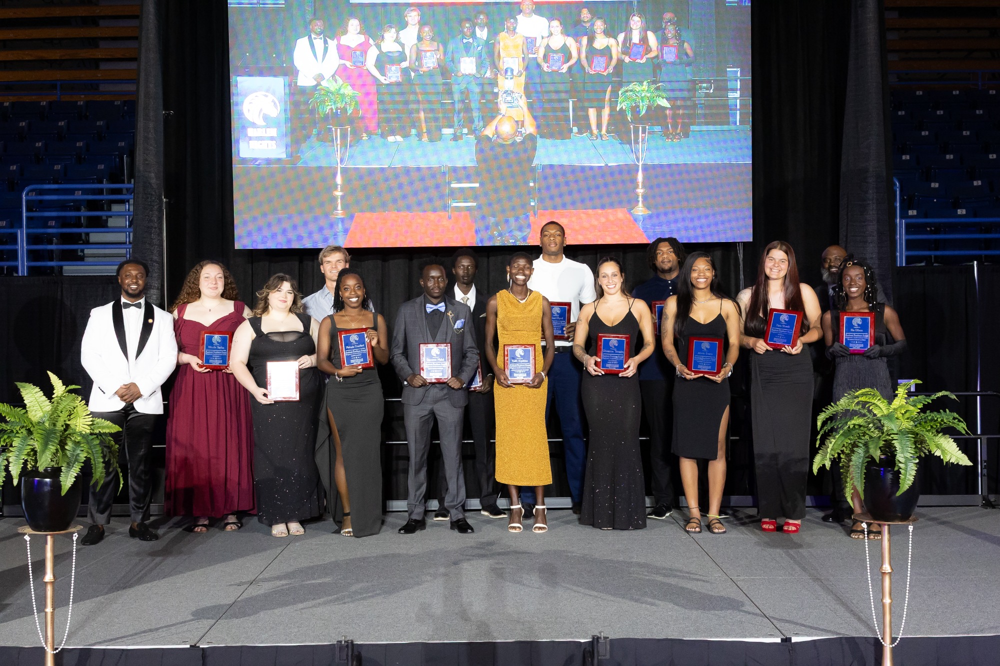 Academic Award Winners