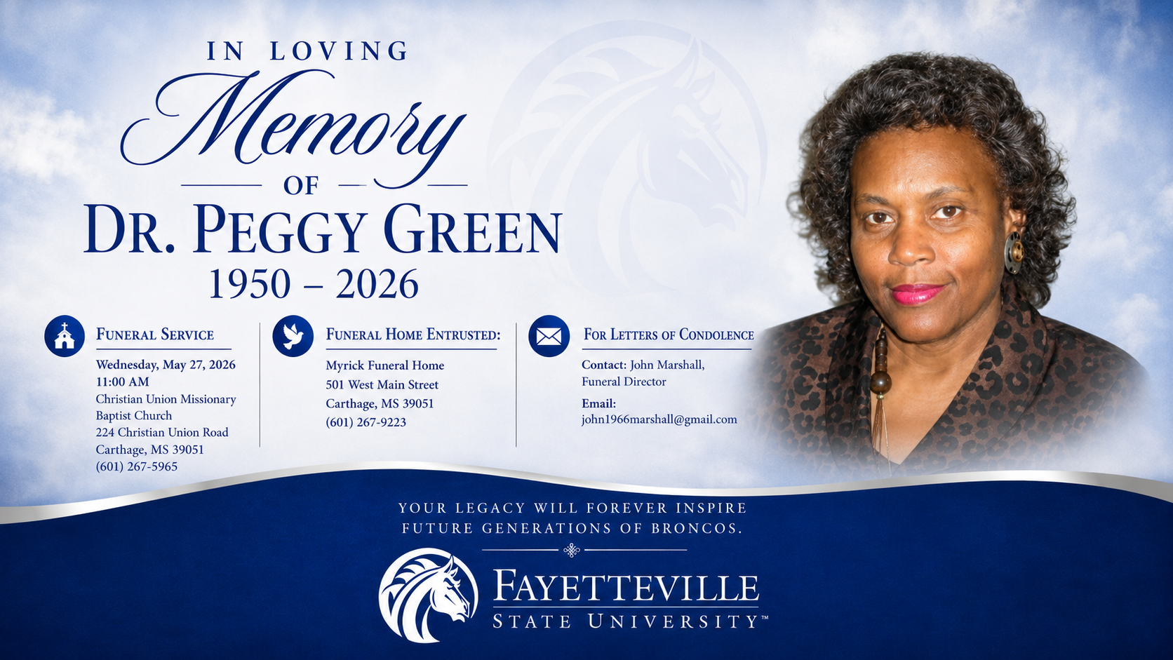 Dr. Peggy Green