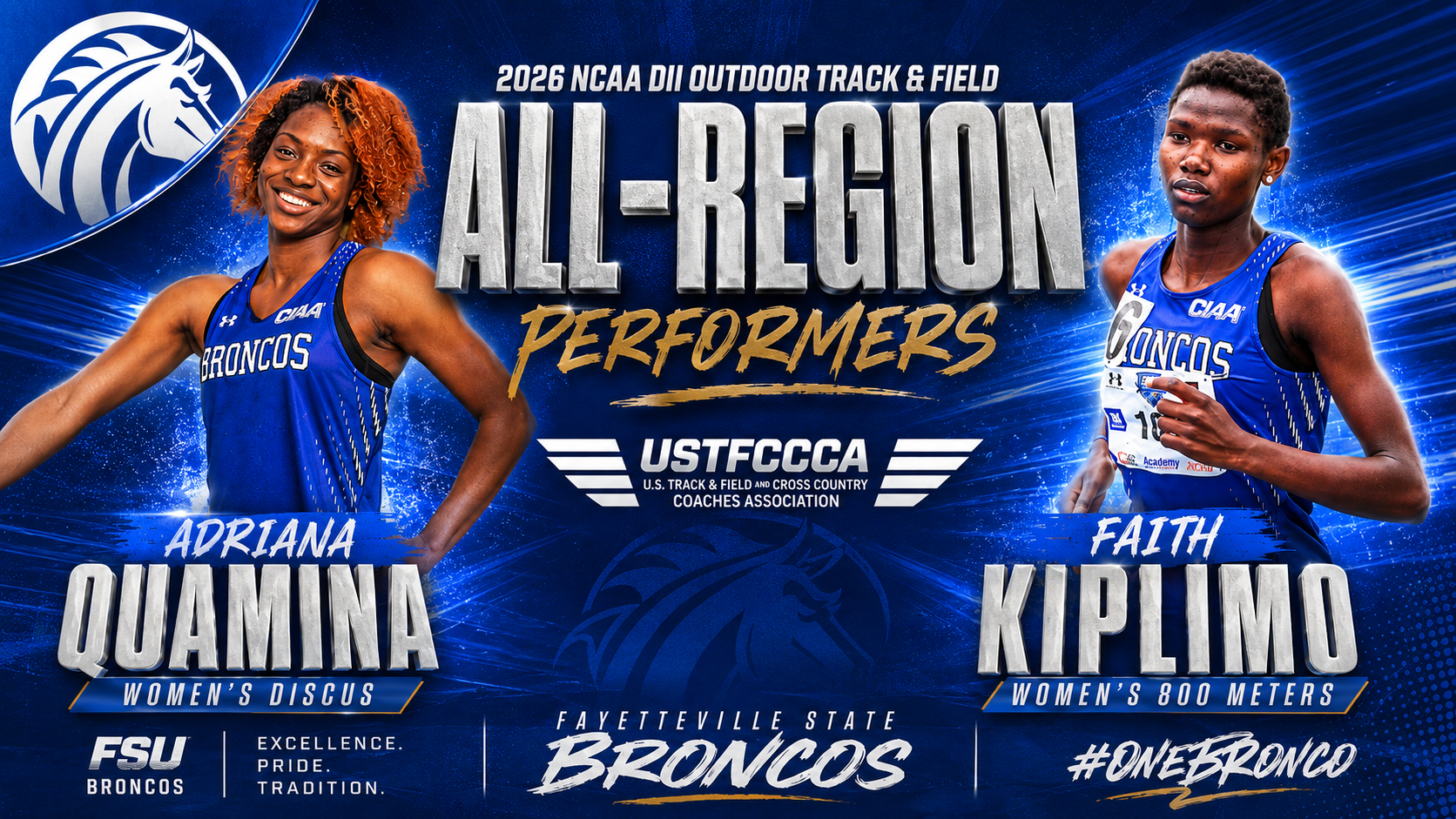 All Region Track