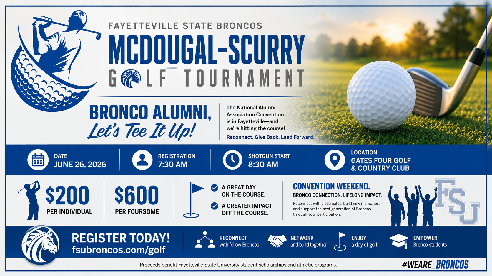 McDougal-Scurry Golf Alumni 