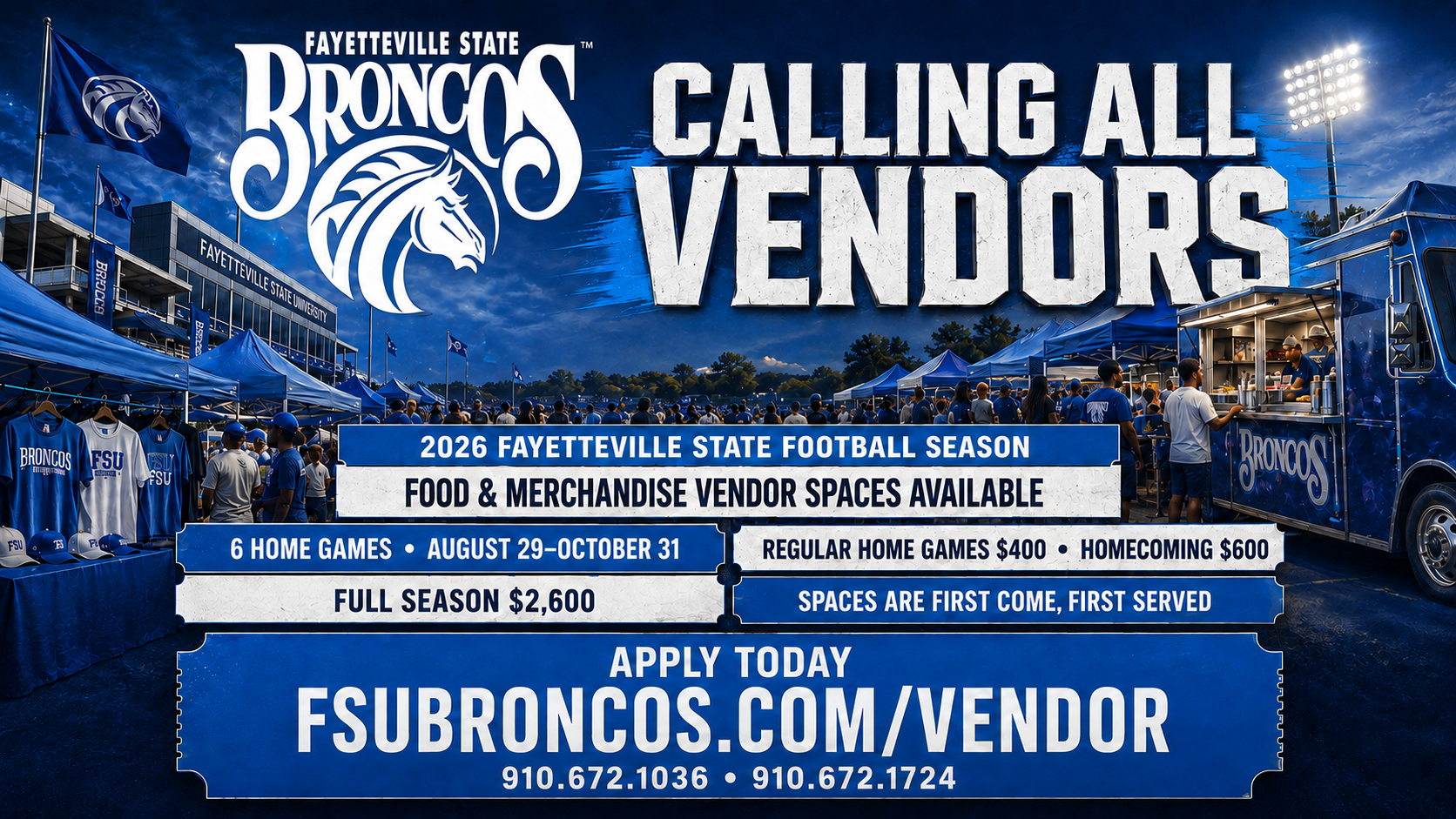 Football Vendor