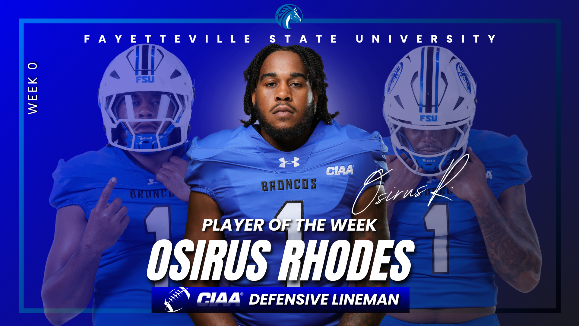 Osiris Rhodes POTW