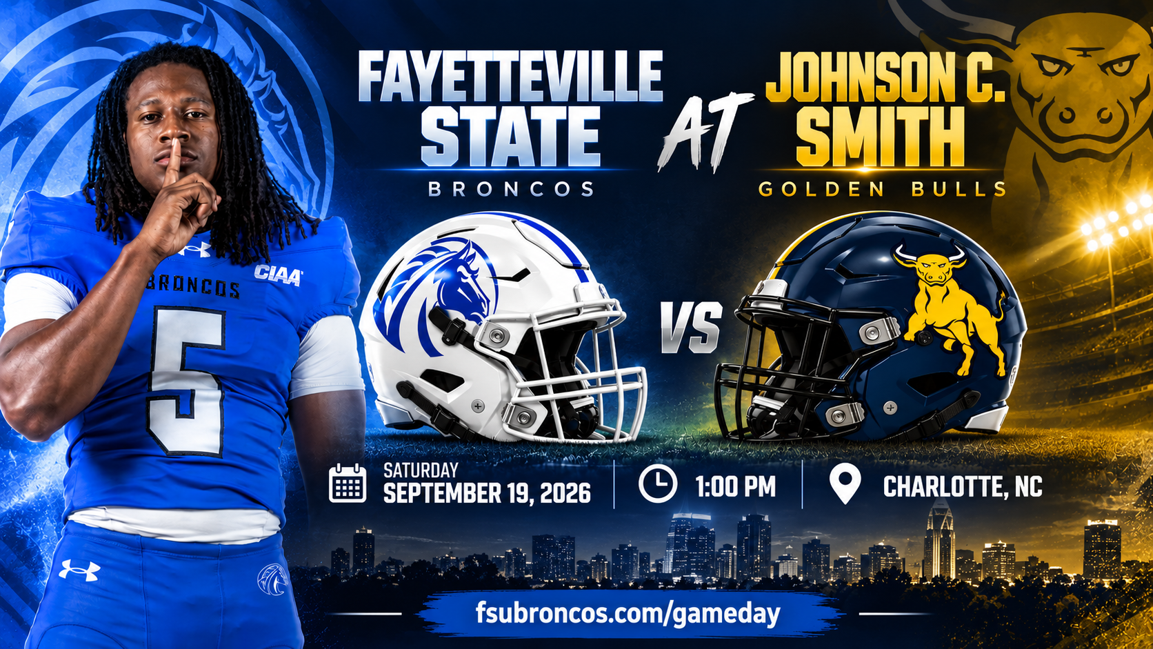 FSUI at JCSU FB