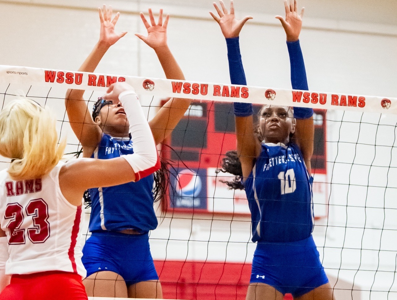 VB at WSSU