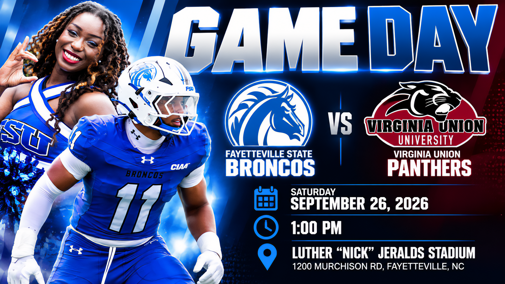 FSU FB vs VUU