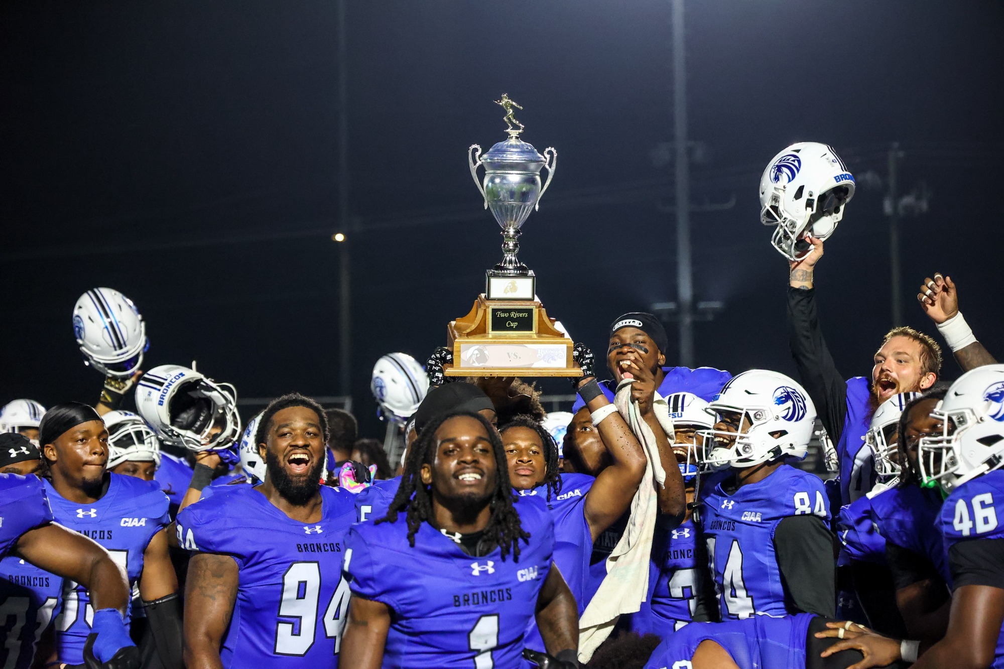 Victory over UNCP