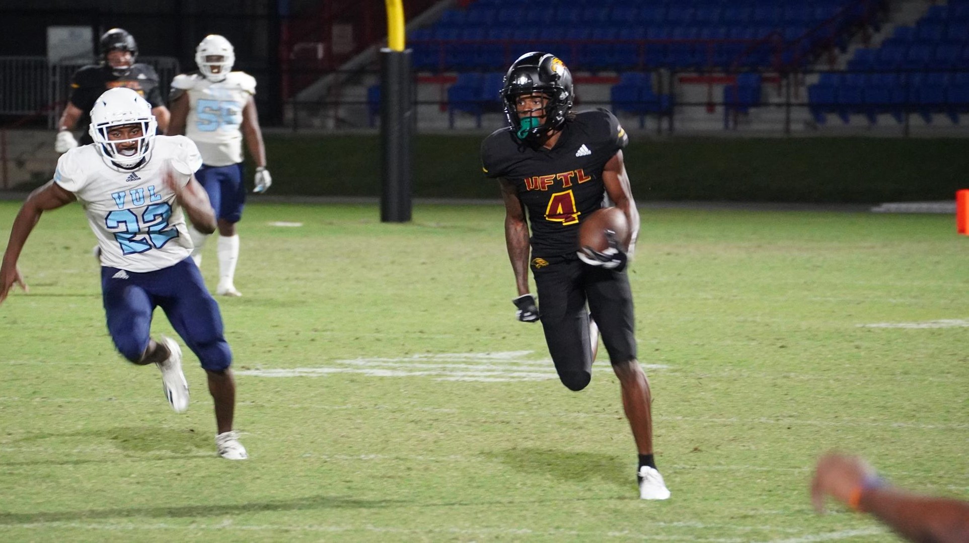 Omari Stewart 2021 Football University of Fort Lauderdale