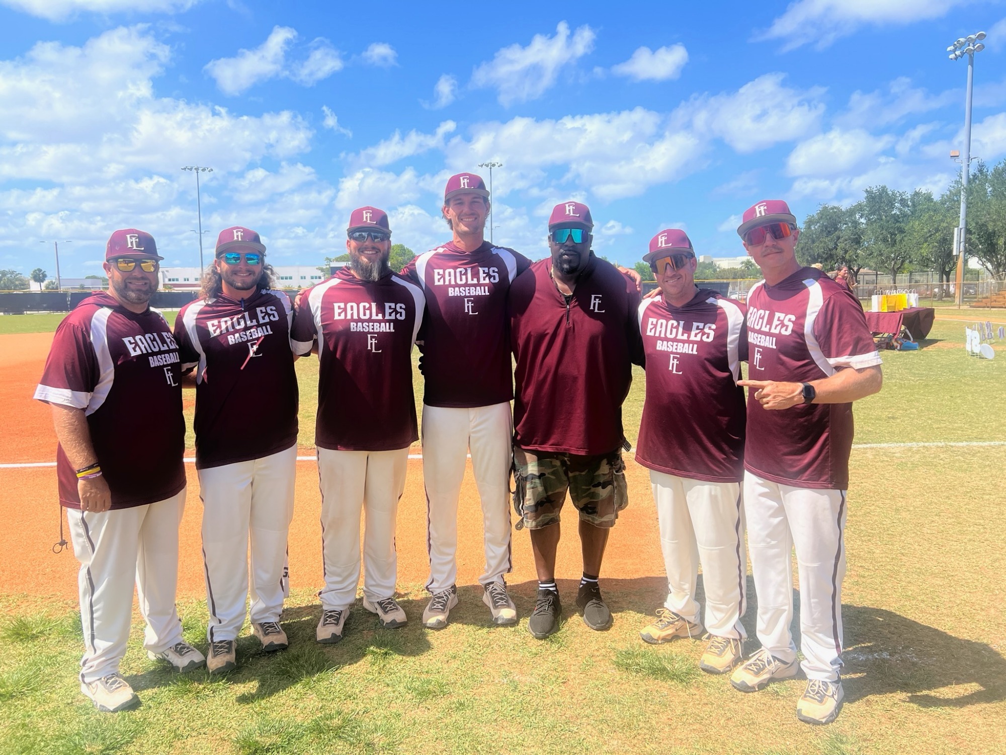 2025 Senior Night Baseball