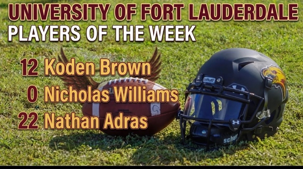 UFTL PLAYERS OF THE GAME