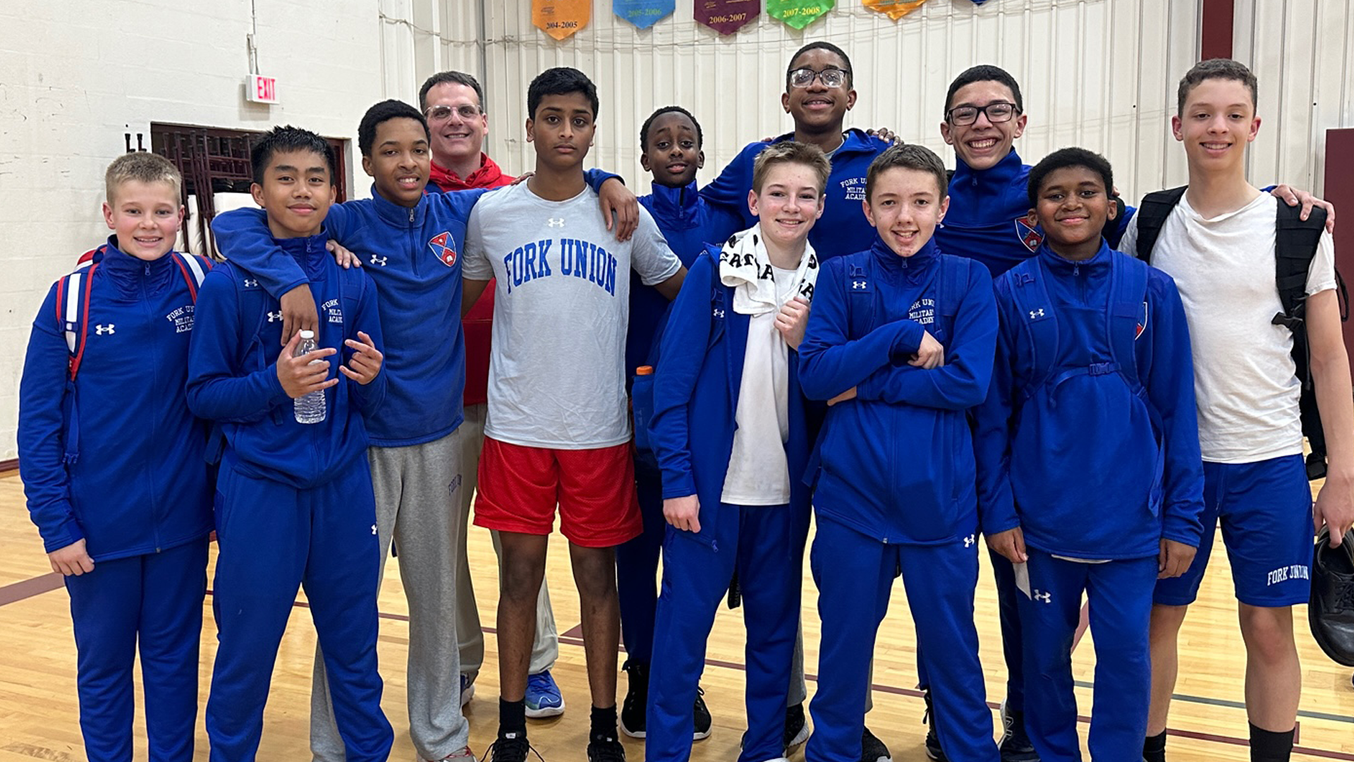 Middle School Basketball