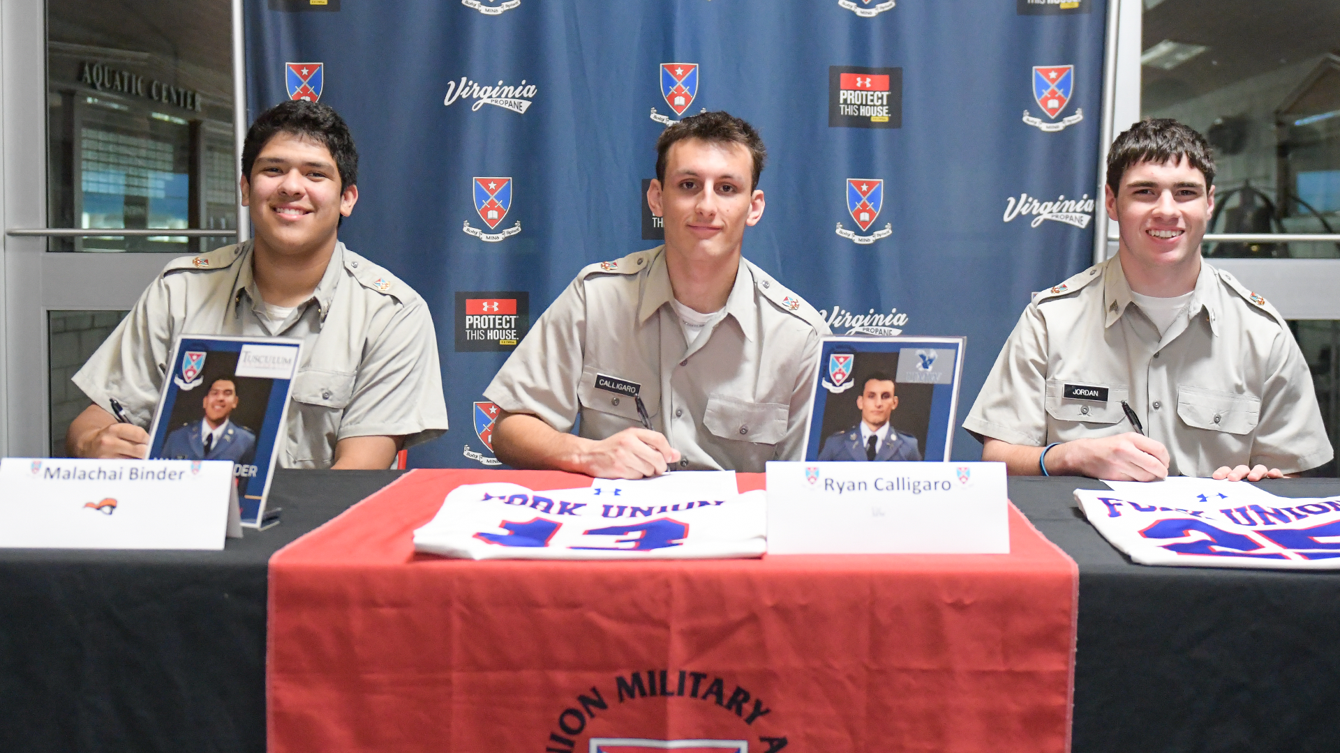 PG LAX Signing