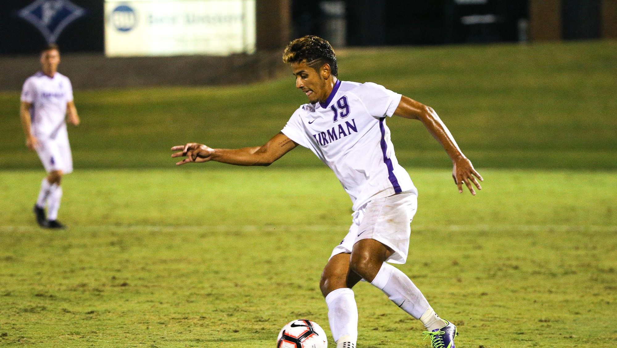 Rocky Guerra 2019 Men's Soccer Furman University